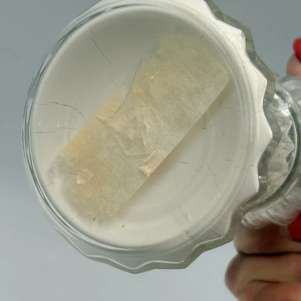 Lady Primrose's Dusting Silk 3 oz Shaker Diamond Cut Vanity Dressing Table